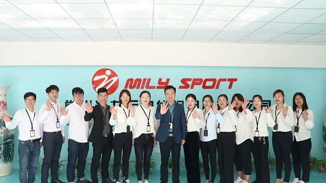 Verified China supplier - Changzhou Mily Sports And Leisure Products Co., Ltd.