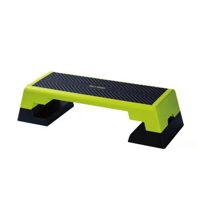 China Factory Price PP+TPE Factory Price Exercise Step Platform Trainer Workout Stepper Nonslip Adjustable Aerobic Step Risers Wholesale for sale