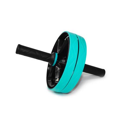 China Improve balance wheel ab wheel fitness equipment gym muscle training double ab exercise roller wheel multi function for sale