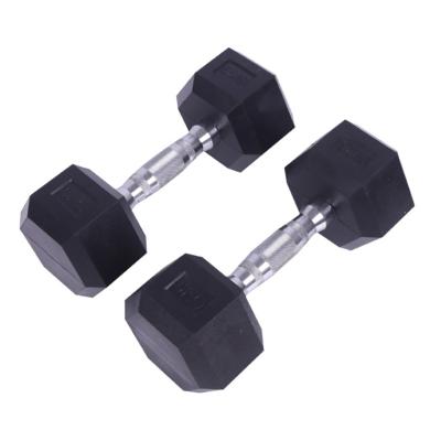 China Eco-friendly Gym Equipment 50kg Dumbbell Weights Cheap Gym Fitness Dumbbell Barbell Sales Adjustable Dumbbell Hex Set for sale