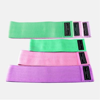 China Gray Fabric Resistant Bands Set 5 Fitness Durable Gymnastic Fabric Pull Up Bands Fabric Elastic Resistance Bands for sale