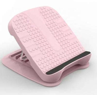 China PP+Steel+Foam Hot Selling PP+Steel+Foam Non Slip Adjustable Levels Hot Sale Pedal Leg and Foot Stretcher Incline Board Slope Board Calf Stretcher for sale