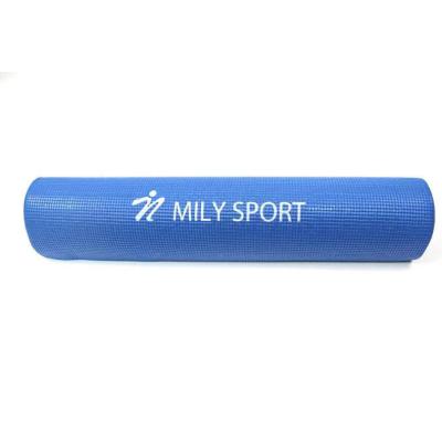 China Mily Elastic Sports Yoga Mat Custom Made Premium Thick Eco Friendly High Quality Cork Mat 3mm 6mm Yoga Mat PVC for sale