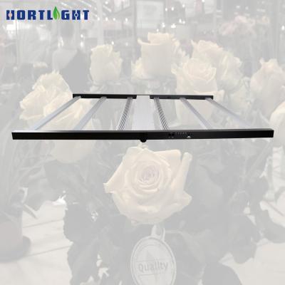 China Hot Selling Hortlight 600W 6 Bar Space Saving Full Spectrum Seed Starting Driver Embedded With Dimming Led Grow Light for sale