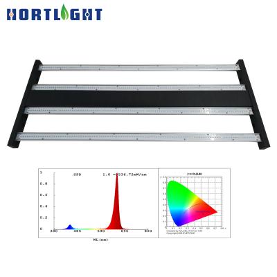 China Seed Starting Hortlight 320W 4 Bar Dimmable And Remote Control Led Grow Light For Flowers Roses Customized Grow Light for sale