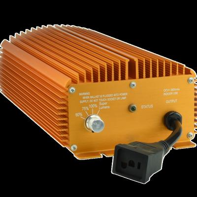 China 1000 Watt Rectangular Wave Electronic Ballast For MH CMH LBulbs Full Spectrum Dimmable Digital Ballast Dual Control Port for sale