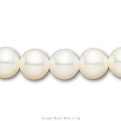 China No Freshwater Pearl String 5.5-6.0mm Near Round Beads For Jewelry Making Jewelry Beads for sale