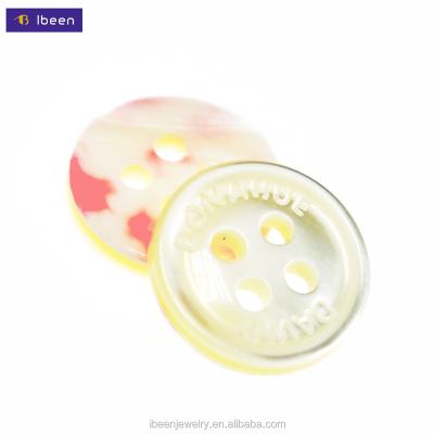 China Wholesale Natural Dry Cleaning 18L T-shirt Button Shell Yiwu Ibeenfashion Hengmei Trocas Shell Direct Sale for sale