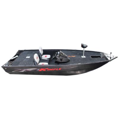 China 2022 New Product Durable 74cm Depth Of Aluminum Hull Aluminum Bass Boat High Quality Fishing Boat S500 for sale