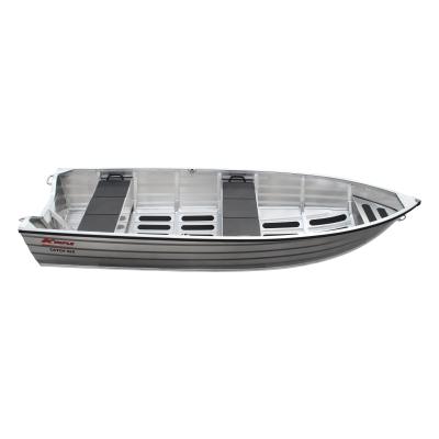 China Durable Pressed Aluminum Side Console Boat Rowing Boat 3.6m / 15ft For Fishing Console Boat for sale