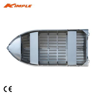 China Hunter 395 Aluminum CE KIMPLE H395-1802 Aluminum Fishing Boats 3.95M 13ft for sale