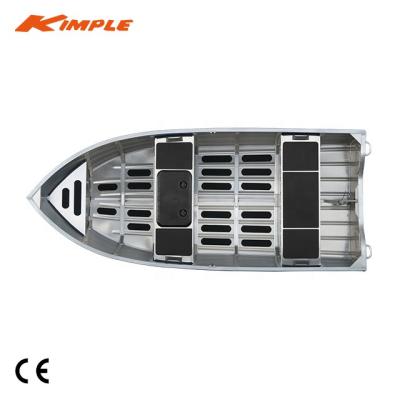 China KIMPLE Adventure 360 ​​3.60M Aluminum Fishing Boats 11ft for sale