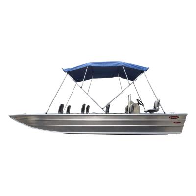 China Sale Vessel Professional Fishing Boat Aluminum Boats Aluminum Fishing Boats With Center Console R590 for sale