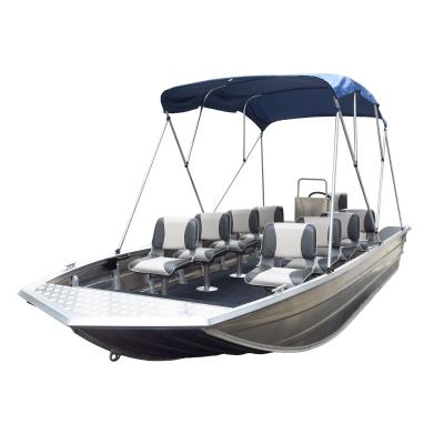 China Super quality aluminum work barge fishing boat aluminum commercial see fishing boat vessel for sale for sale