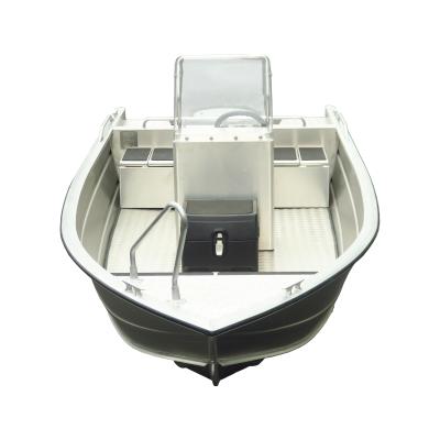 China China Manufacturer V Bottom Aluminum Boats Fishing Boat Durable Center Console Aluminum Vessel for sale