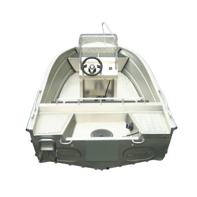 China Durable factory wholesale aluminum center console boat fishing boat for sale E460CC for sale