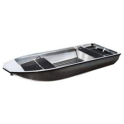 China High Quality 4.2m Length Aluminum All Welded Mini Household Rowing Boat Aluminum M420 Boats for sale