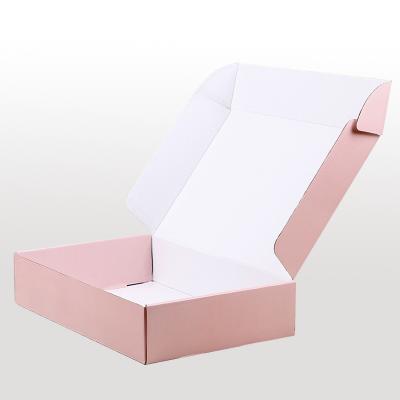 China Recyclable Wholesale Trending New Product Fashion Packaging Custom Corrugated Designer Paper Shoe Boxes for sale