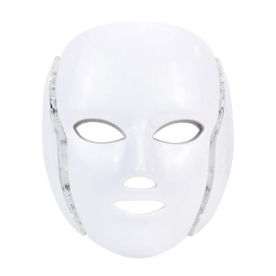 China Eco-friendly Photon Light PDT Skin Beauty Therapy 7 Colors LED Facial Mask for sale