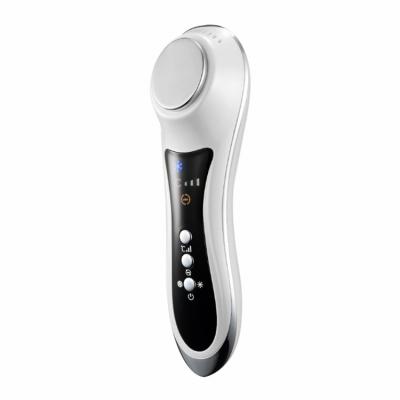 China Wholesale Home Anti-Puffiness Ion Face Massager Cleansing Hot Facial Beauty Instrument for sale