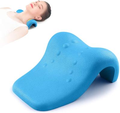 China Comfortable Hot Selling Cervical Neck Traction Device Neck Stretcher For Cervical Pain Relief Neck Pillow for sale