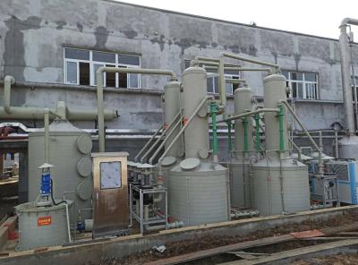 China Industrial NOx Waste Gas Treatment Equipment For PGM Refinery en venta