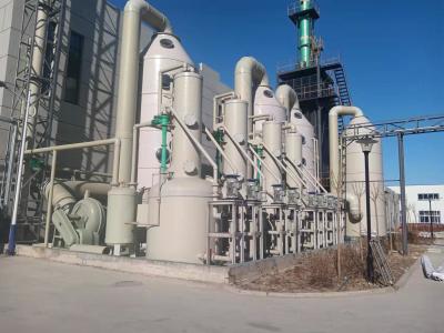 China High Concentration Waste Gas Absorption Tower Nitrogen Oxide Treatment for sale