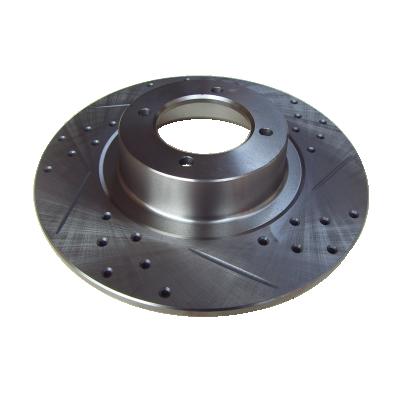 China STEEL Car Chassis Brake Manufacturer Apply To For TOYOTA Front Wheel Brake Disc 43512-4209 for sale