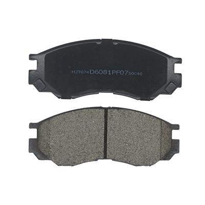 China Automotive Brake System Others D6081 MR205256 Auto Brake Parts Brake Pad For MITSUBISHI L200 L300 L400 for sale