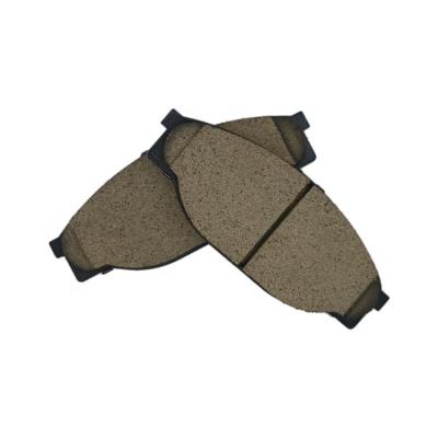 China 2021 Wholesale Dyna Brake Pad Truck For Toyota Hiace 04465-YZZ60 HILUX VI Brake Pads Collection From China (_N1_) for sale