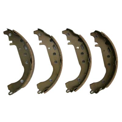 China Ceramic or semi-metal K2342 04495-52020 circuit brake auto part OEM standard brake shoes for toyota Yaris VIOS COROLLA for sale