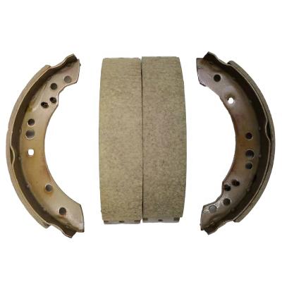 China Ceramic or Semi-metal BAIC E130 Asbestos Free Drum Brake Shoe Set for sale