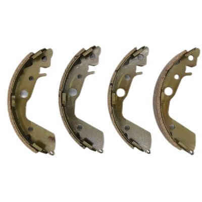 China Automotive Very Good Brake System Car Chassis Rear Brake Shoe Set For HONDA CIVIC CRX K5527 for sale