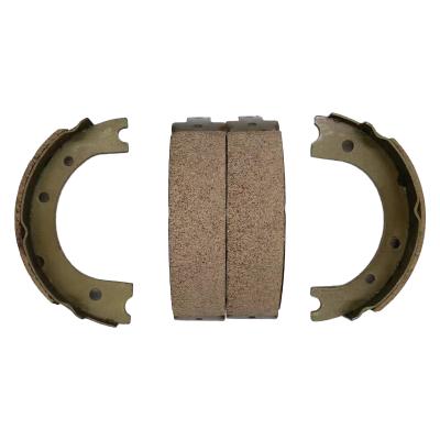 China Automotive Brake System Wholesale Hand Brake Shoe For TOYOTA DYNA Coaster Bus Brake Shoes 46550-36030 K2298 for sale