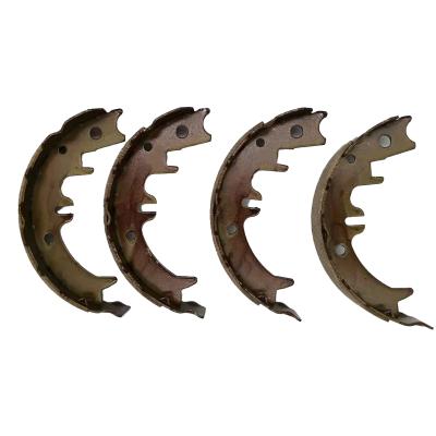 China S859 46540-33010 Auto Part Non-Asbestos Brake Shoe For Toyota Camry CELICA LEXUS RX Brake Shoes for sale