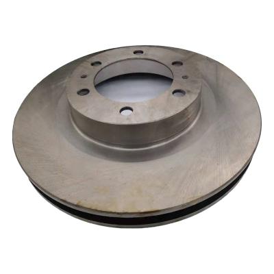 China STEEL 40206-1LA2B 40206-1LA1A 40206-1LA2A professional supplier for NISSAN lnfiniti QX56 brake disc for sale