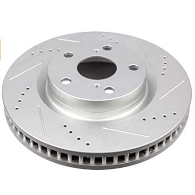 China STEEL 34116793245 Vibration Free High Temperature Resistant For BMW Modified Racing Brake Disc for sale