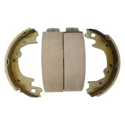 China SA045 K3350 Japanese Automotive Brake System Brake Shoe For MAZDA BONGO for sale