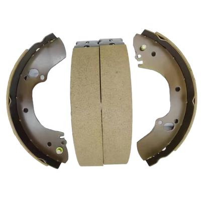 China Japan ceramic k4462 8971911080 auto spare parts for isuzu FTR D-Max rear adjusting brake shoes for sale