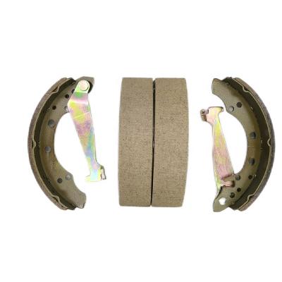 China Brake System Professional OE 007440071A S662 VOLKSWAGEN Hatchback Seat Automotive Rear Brake Shoe for sale