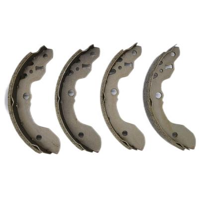 China Automotive Brake System For SUZUKI VITARA Rear Brake Shoe Lining Ceramic Material K9937 53200-60851 for sale