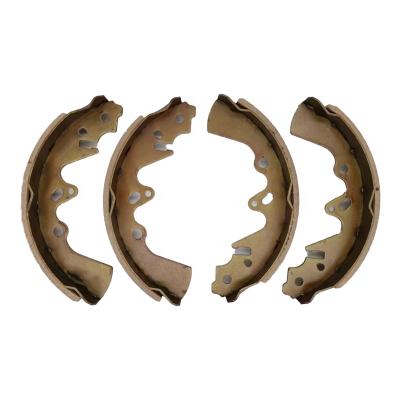 China Automotive Auto Brake System Auto Brake Shoe Lining For MAZDA 626 929 K3344 H708-33-310 for sale