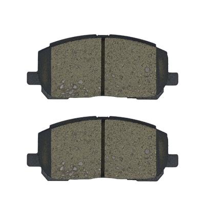 China New style high quality accessories brake pads in Guangzhou for Toyota Lexus 04465-48020 RX (_U3_) for sale