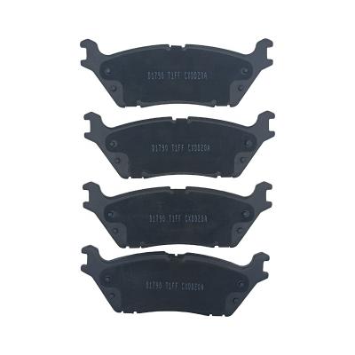 China High Level Hyundai Brake Pads Explorer Ceramic Car For Ford Fl 3Z-2200-A (TKE) RANGER for sale