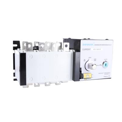 China Safe and reliable double power transfer switch 160/4P 160A qichaung ATS PC level automatic speed conversion ATS-160A-4P for sale