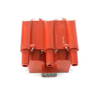 China JSZV18-10AR Current Indoor Three Phase Voltage Transformer 10KV Inline Transformer With Cast Iron Core for sale