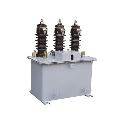 China JLS-10 High Voltage Current Transformer 10KV Three Phase Combined Three Phase Oil Immersed Three Wire Current Transformer Control Box for sale