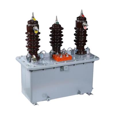 China 10KV Electricity Meter Current Outdoor Oil Immersed High Voltage Box JLS-10 Combined Three Phase Three Wire Transformer Size Meter for sale