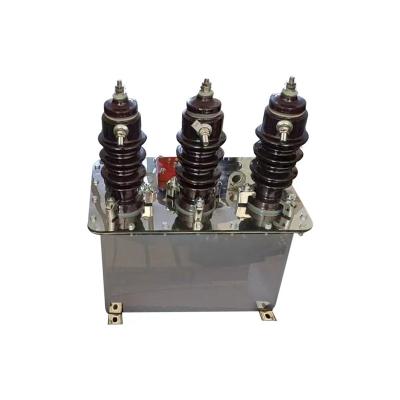 China Current factory direct sales of JLS-10KV high pressure oil immersion control box combined transformer stainless steel for sale