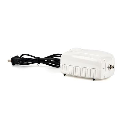 China Viable Aquarium Accessories Mini Electric Oxygen Pump Aquarium Compressor For Fish Tank Aquarium for sale